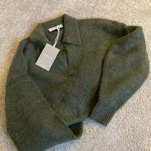 Everlane Alpaca Waffle Stitch Sweater